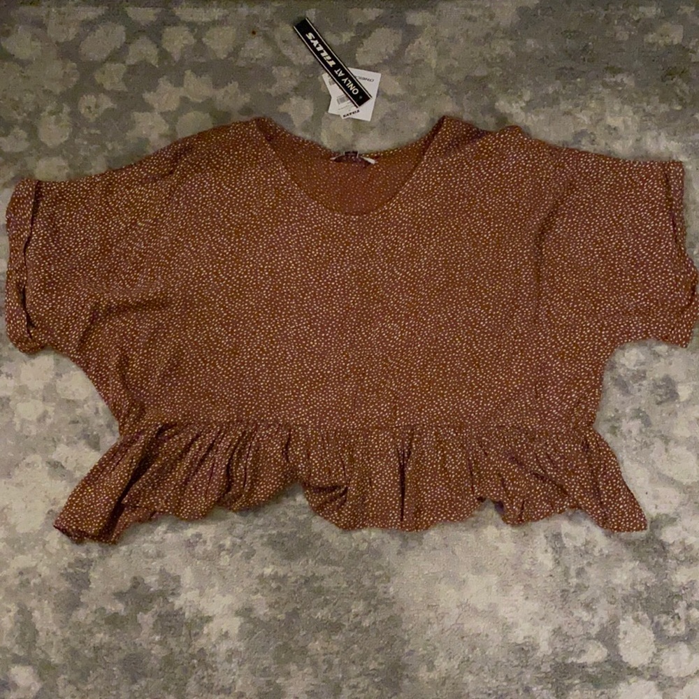 O’Neill flowy top 🤍 loose fit 🤍 NWT